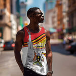 Uganda Independence Day Personalized Men Tank Top Independence Monument - African Pride