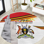 Uganda Independence Day Round Carpet Independence Monument - African Pride