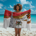 Uganda Independence Day Sarong Independence Monument - African Pride
