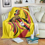 Jamhuri ya Uganda Blanket Happy Independence Day - African Pride