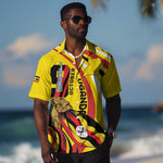 Jamhuri ya Uganda Hawaiian Shirt Happy Independence Day - African Pride
