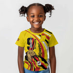 Jamhuri ya Uganda Kid T shirt Happy Independence Day - African Pride