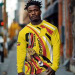 Jamhuri ya Uganda Long Sleeve Shirt Happy Independence Day - African Pride