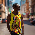 Jamhuri ya Uganda Men Tank Top Happy Independence Day - African Pride