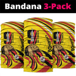 Jamhuri ya Uganda Neck Gaiter Happy Independence Day - African Pride