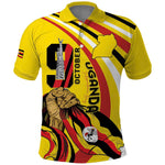 Jamhuri ya Uganda Polo Shirt Happy Independence Day - African Pride