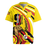 Jamhuri ya Uganda Rugby Jersey Happy Independence Day - African Pride