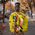Jamhuri ya Uganda Sweatshirt Happy Independence Day - African Pride