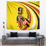 Jamhuri ya Uganda Tapestry Happy Independence Day - African Pride