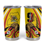 Jamhuri ya Uganda Tumbler Cup Happy Independence Day - African Pride