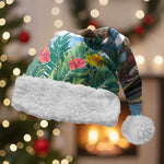 Afro Chirstmas in Tanzania Christmas Santa Hat Heri ya Krismasi - African Pride