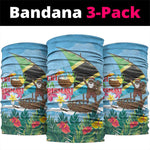 Afro Chirstmas in Tanzania Neck Gaiter Heri ya Krismasi - African Pride