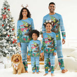 Afro Chirstmas in Tanzania Christmas Pajama Set Heri ya Krismasi - African Pride