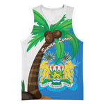Personalised Afro Sierra Leone Basketball Jersey Coat Of Arms With Flag Map - African Pride