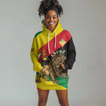 Ethiopia Lion of Judah Hoodie Dress Ethiopia Empire 1270-1974