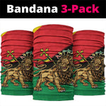 Ethiopia Lion of Judah Neck Gaiter Ethiopia Empire 1270-1974 LT15