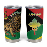 Ethiopia Lion of Judah Tumbler Cup Ethiopia Empire 1270-1974