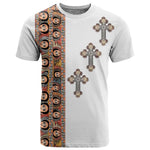 Ethiopia Angels Tilet With Cross T shirt