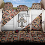 Personalized Ethiopia Back Car Seat Cover Ethiopian Orthodox Church Angel