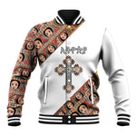 Personalized Ethiopia Baseball Jacket Ethiopian Orthodox Church Angel