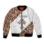 Personalized Ethiopia Bomber Jacket Ethiopian Orthodox Church Angel