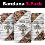 Personalized Ethiopia Neck Gaiter Ethiopian Orthodox Church Angel LT15