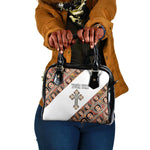 Personalized Ethiopia Shoulder Handbag Ethiopian Orthodox Church Angel