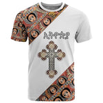Personalized Ethiopia T shirt Ethiopian Orthodox Church Angel