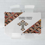 Personalized Ethiopia Tablecloth Ethiopian Orthodox Church Angel