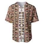 Personalized Ethiopia Baseball Jersey Ethiopian Tewahedo Angel Orthodox