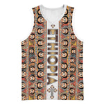 Personalized Ethiopia Basketball Jersey Ethiopian Tewahedo Angel Orthodox - African Pride