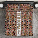 Personalized Ethiopia Bedding Set Ethiopian Tewahedo Angel Orthodox