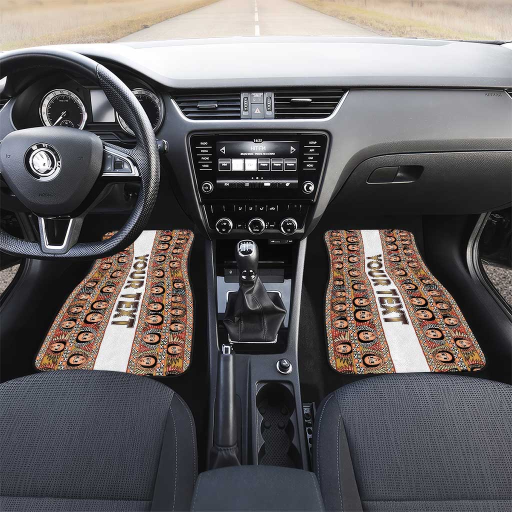 Personalized Ethiopia Car Mats Ethiopian Tewahedo Angel Orthodox