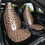 Personalized Ethiopia Car Seat Cover Ethiopian Tewahedo Angel Orthodox