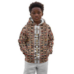 Personalized Ethiopia Kid Hoodie Ethiopian Tewahedo Angel Orthodox