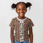 Personalized Ethiopia Kid T shirt Ethiopian Tewahedo Angel Orthodox