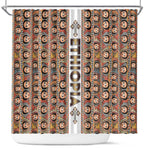 Personalized Ethiopia Shower Curtain Ethiopian Tewahedo Angel Orthodox