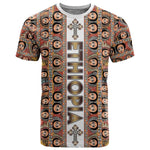 Personalized Ethiopia T shirt Ethiopian Tewahedo Angel Orthodox