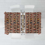 Personalized Ethiopia Tablecloth Ethiopian Tewahedo Angel Orthodox