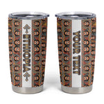 Personalized Ethiopia Tumbler Cup Ethiopian Tewahedo Angel Orthodox