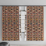 Personalized Ethiopia Window Curtain Ethiopian Tewahedo Angel Orthodox