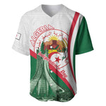 Algeria Independence Day Baseball Jersey Coat Of Arms With Maqam Echahid