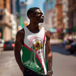 Algeria Independence Day Men Tank Top Coat Of Arms With Maqam Echahid