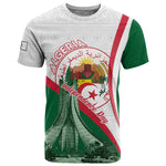 Algeria Independence Day T shirt Coat Of Arms With Maqam Echahid