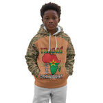 Traore Is My President Kid Hoodie Africa For Africans