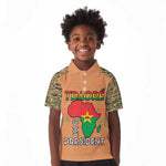 Traore Is My President Kid Polo Shirt Africa For Africans