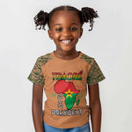 Traore Is My President Kid T shirt Africa For Africans