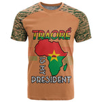 Traore Is My President T shirt Africa For Africans