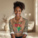 Traore Is My President Women Casual Shirt Africa For Africans