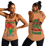 Traore Is My President Women Racerback Tank Africa For Africans